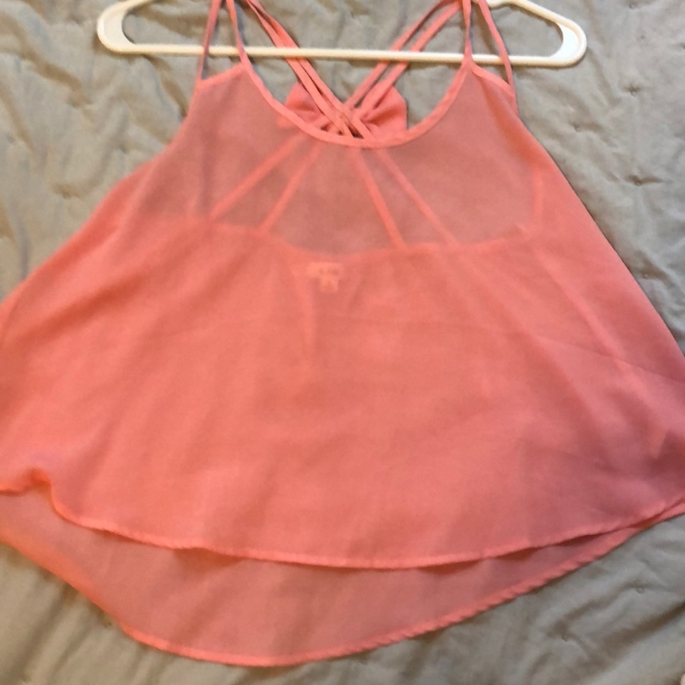 Blush pink shirt